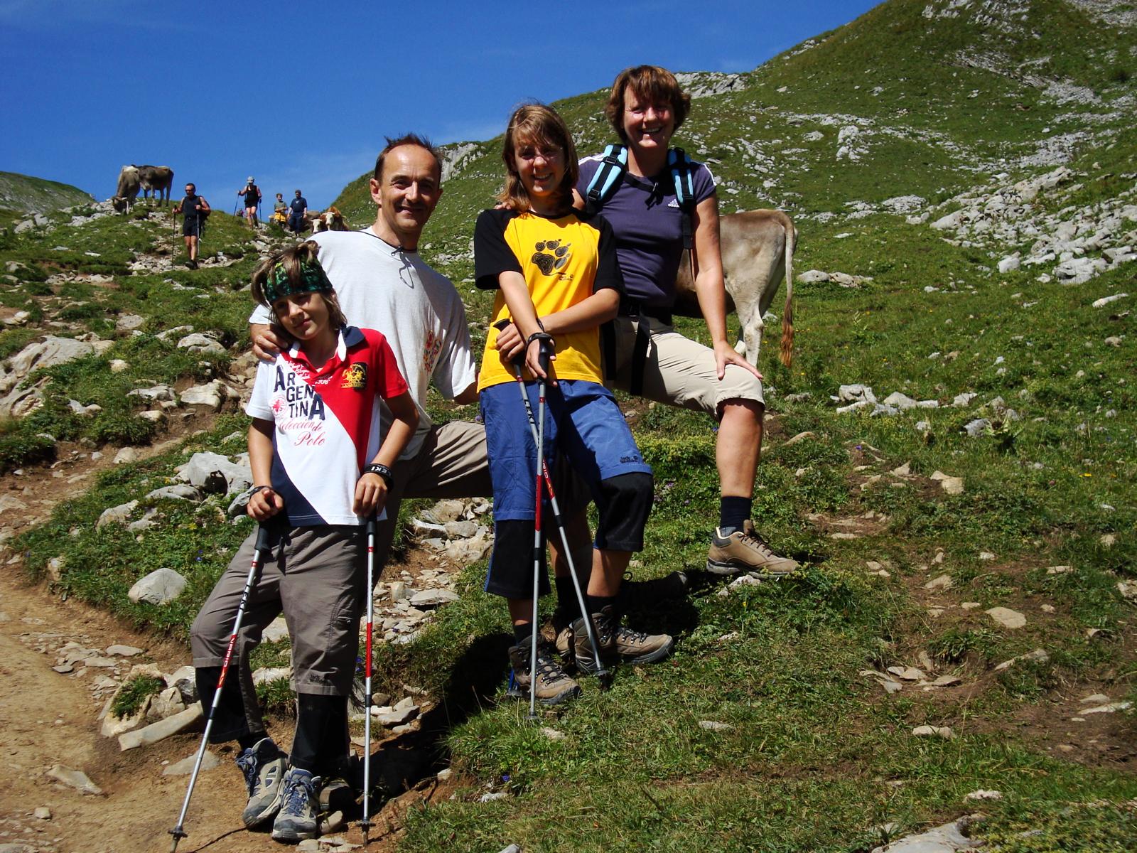 Gipfelglück in den Walser Bergen