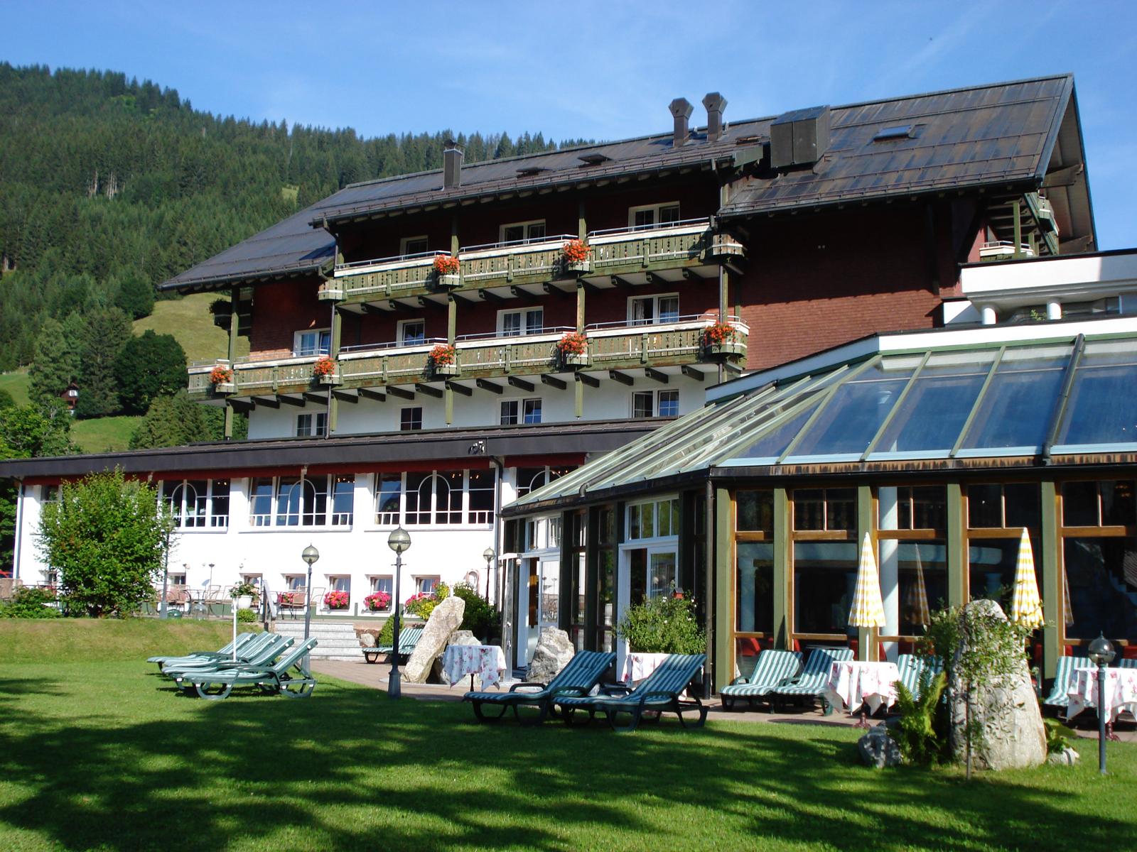 Sommer im Haller's, um 2010